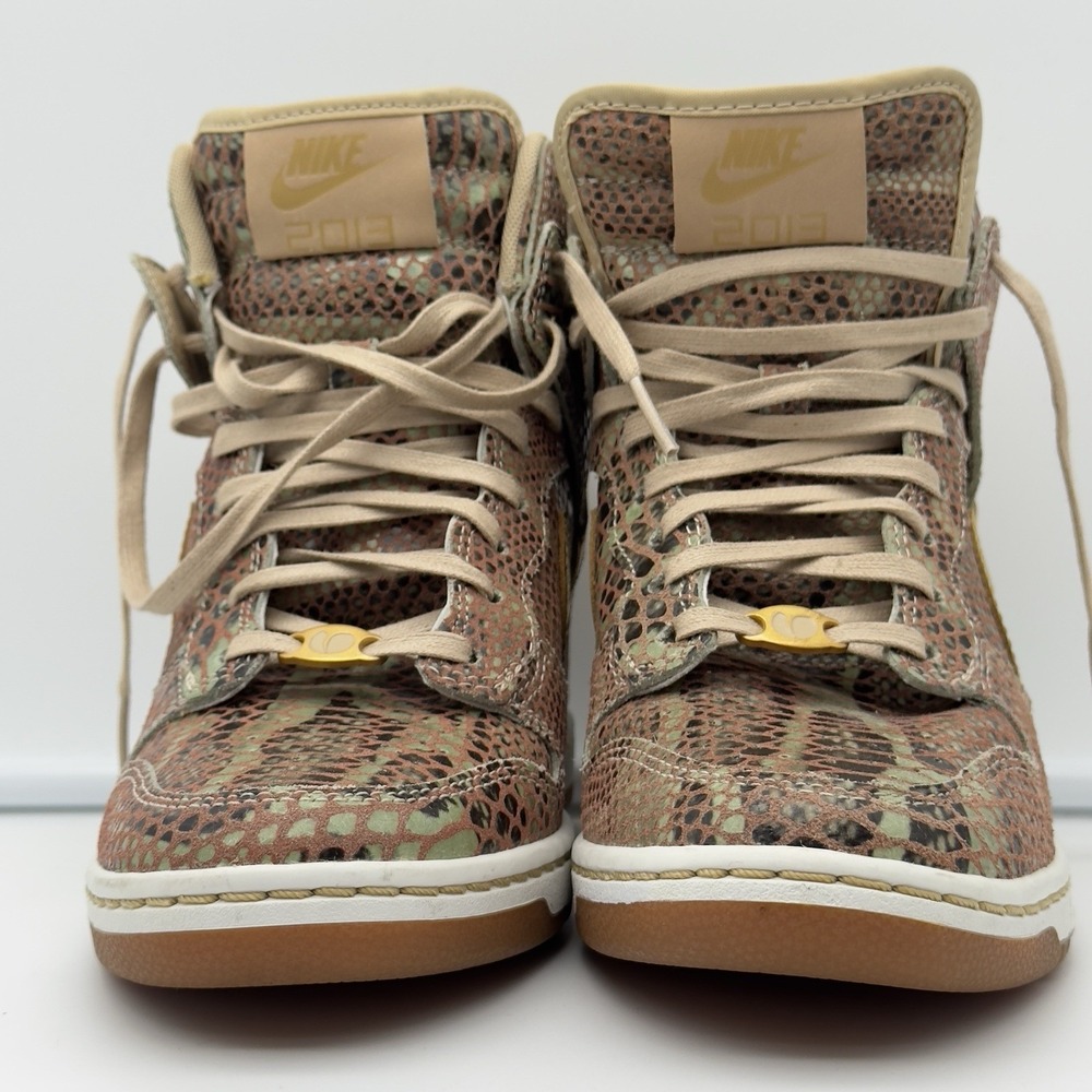 Nike Dunk Sky High 2013 Chinese Year of The Snake Limited Edition Sz 7.5 rare - Picture 5 of 16